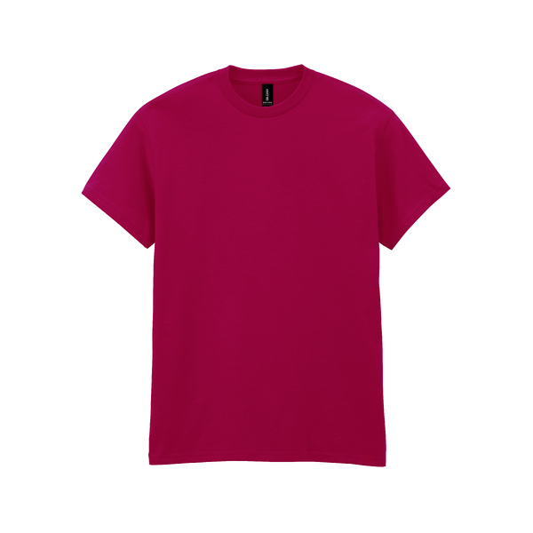 Футболка HEAVY COTTON, ТЕМНО-ВИШНЕВЫЙ XL