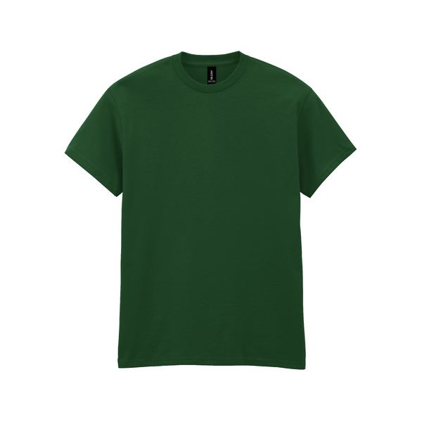 Футболка HEAVY COTTON, ТЕМНО-ЗЕЛЕНЫЙ 3XL
