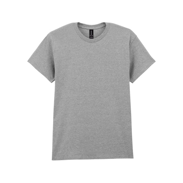 Футболка HEAVY COTTON, ПЕПЕЛЬНО-СЕРЫЙ 4XL