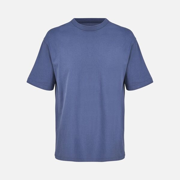 Футболка оверсайз мужская Boxy Men, синяя (джинс), размер L