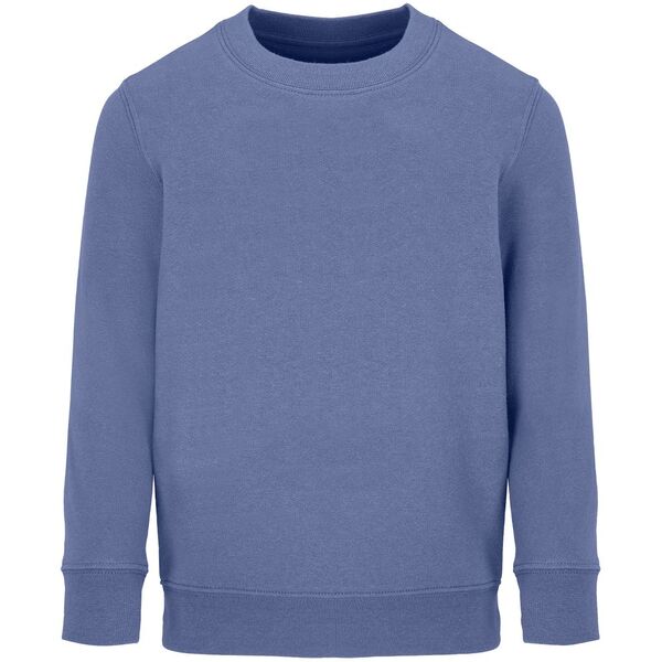 Свитшот детский Columbia Kids, синий, на рост 96-104