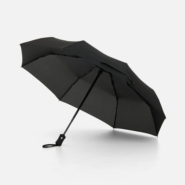 Зонт складной Monsoon, черный
