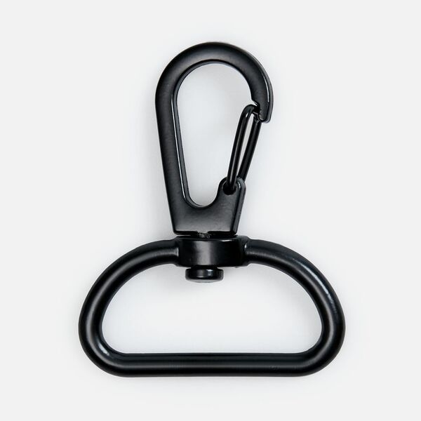 Застежка-карабин Snap Hook, L, черная