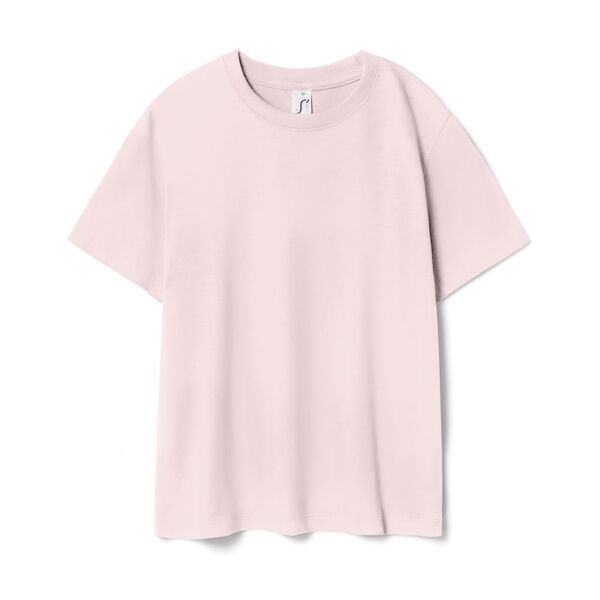 Футболка детская Regent Kids 150 светло-розовая, на рост 96-104 см (4 года)
