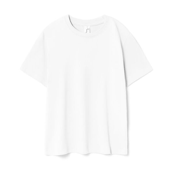 Футболка детская Regent Kids 150 белая, на рост 96-104 см (4 года)
