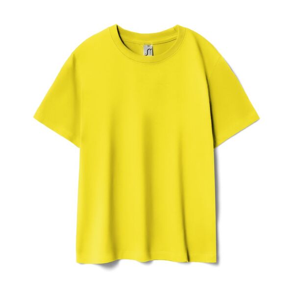Футболка детская Regent Kids 150 желтая (лимонная), на рост 96-104 см (4 года)