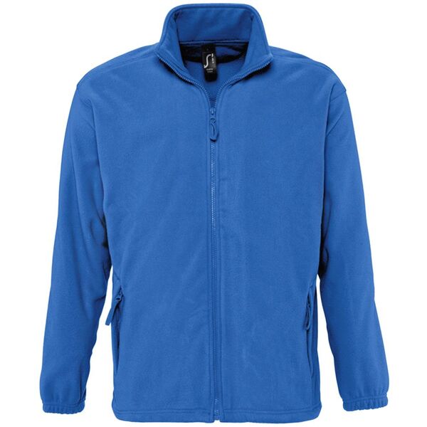 Куртка мужская North, ярко-синяя (royal), размер XS