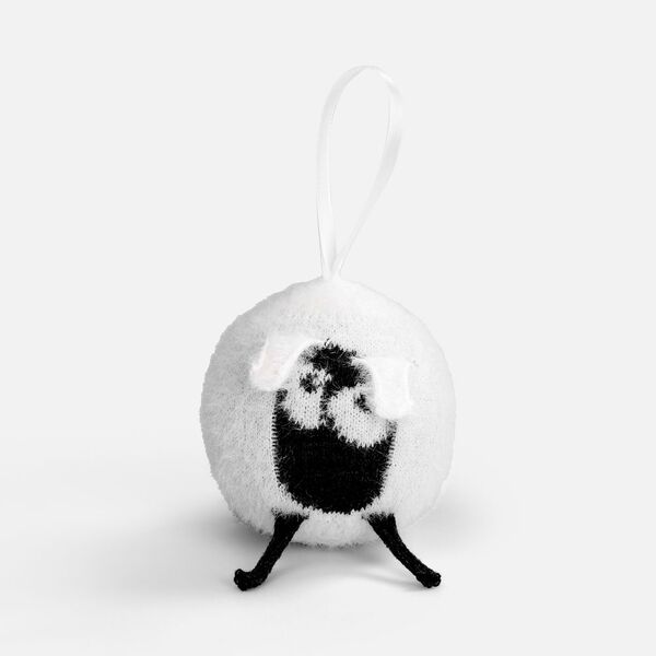 Вязаный шарик Sheeply, белый