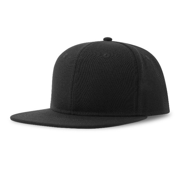 Бейсболка SNAP BACK-S, 6 клиньев, пластиковая застежка