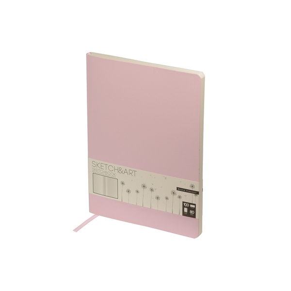 Скетчбук B5 «Sketch & Art» 100 г/м2, soft-touch