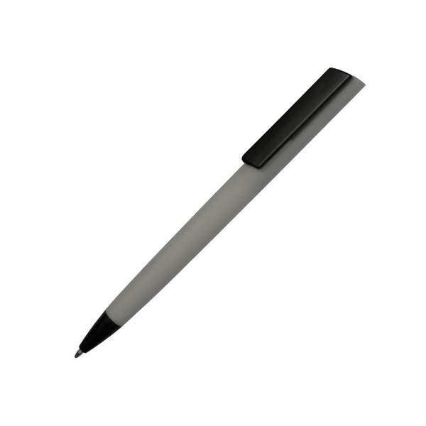 Ручка пластиковая soft-touch шариковая «Taper»