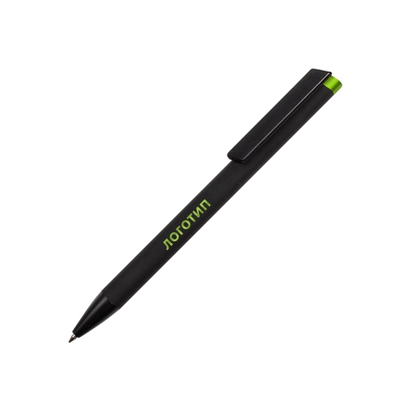 Ручка металлическая шариковая «Taper Metal» soft-touch