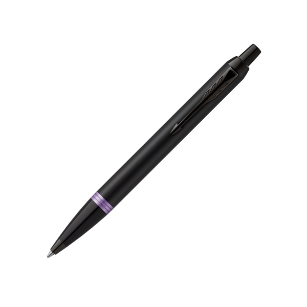 Ручка шариковая Parker «IM Vibrant Rings Flame Amethyst Purple»