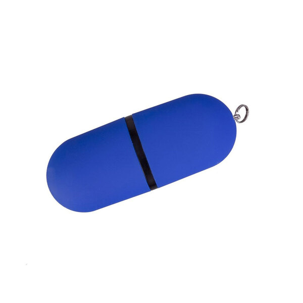 USB 3.0- флешка на 32 Гб «Пилюля Soft-touch»