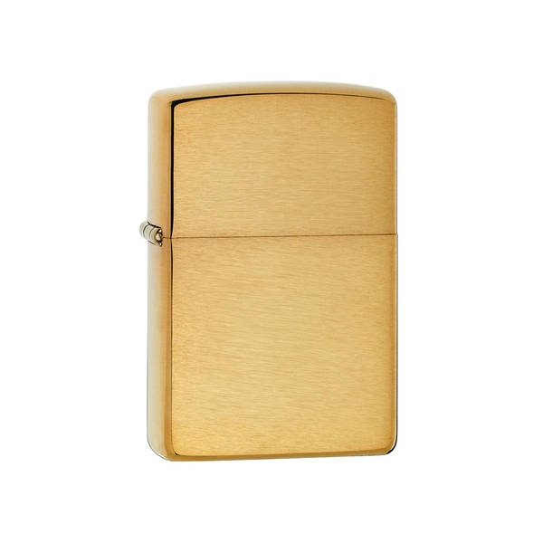 Зажигалка ZIPPO с покрытием Brushed Brass