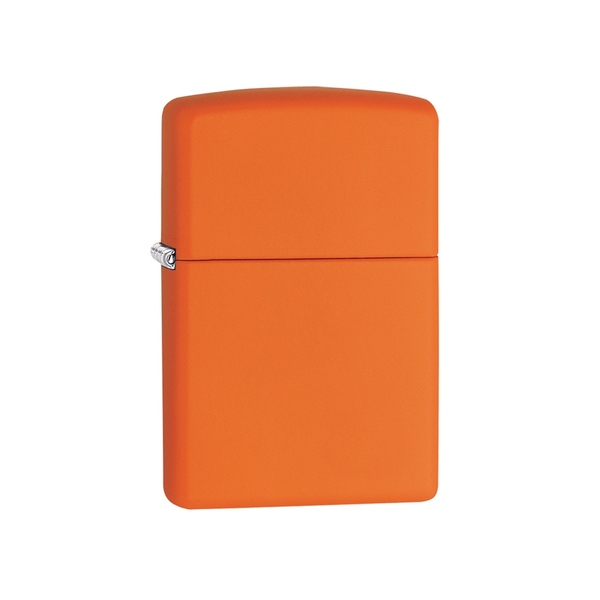 Зажигалка ZIPPO Classic с покрытием Orange Matte