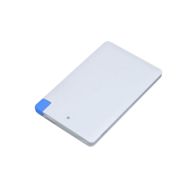 Внешний аккумулятор в форме карты «Trunk», 2500 mAh