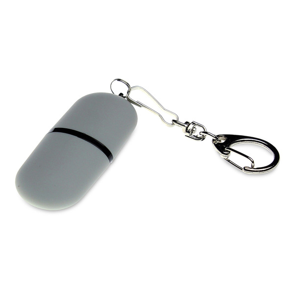 USB 3.0- флешка «Goutte Soft-touch» на 128 Гб каплевидной формы