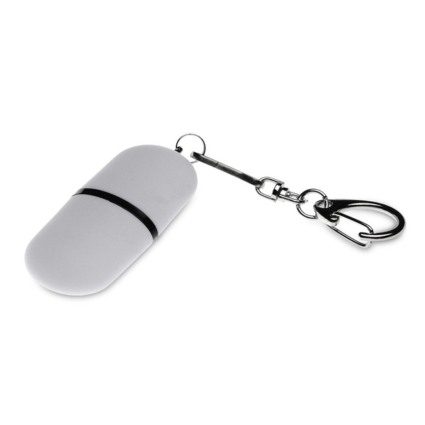 USB 3.0- флешка «Goutte Soft-touch» на 64 Гб каплевидной формы