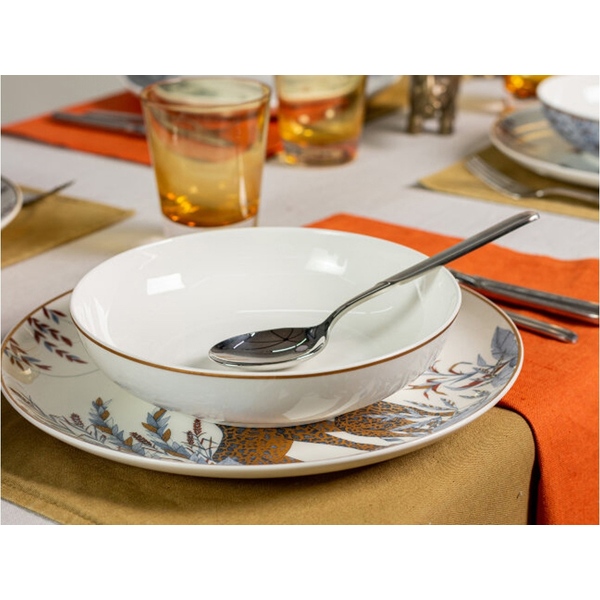Суповая тарелка «S.PLATE 2 UNI WHT»