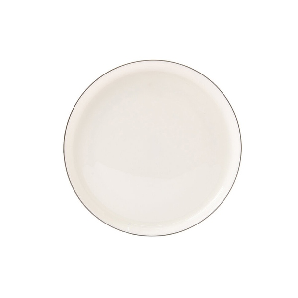Тарелка «PLATE 1 WHT»