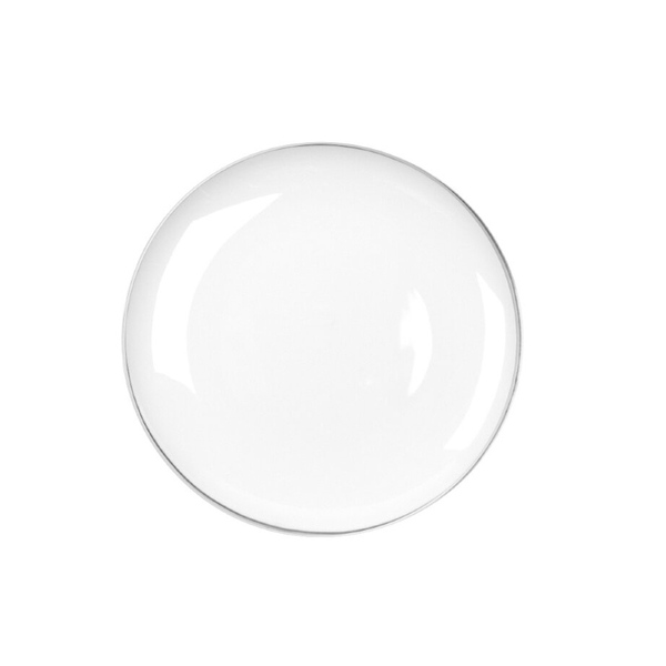 Тарелка «PLATE UNI SLV»