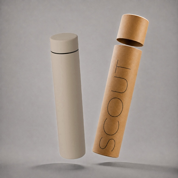 Термос «Scout» soft-touch