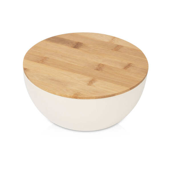 Салатник из натуральных волокон с бамбуковой крышкой «Bowl»