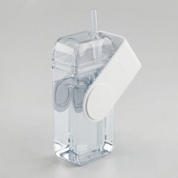 Бутылка для воды «JUICY DRINK BOX», 290 мл