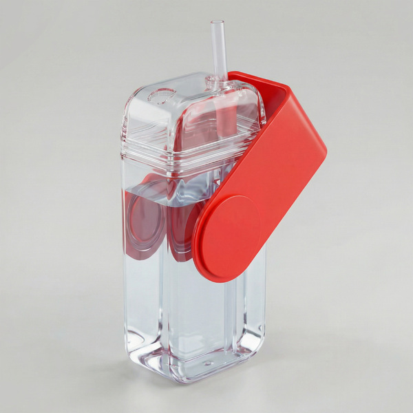 Бутылка для воды «JUICY DRINK BOX», 290 мл