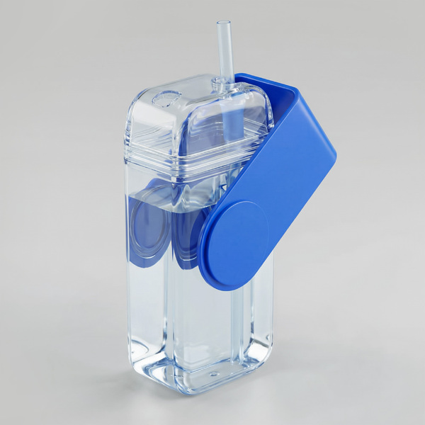 Бутылка для воды «JUICY DRINK BOX», 290 мл