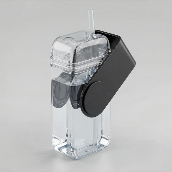 Бутылка для воды «JUICY DRINK BOX», 290 мл