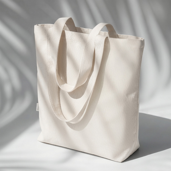 Сумка для шоппинга «Cotton» из переработанного хлопка, 280 г/м2