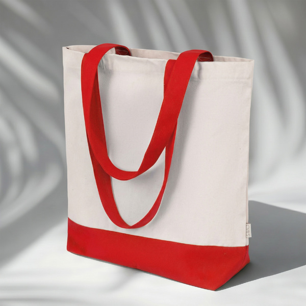 Сумка для шоппинга «Cotton» из переработанного хлопка, 280 г/м2