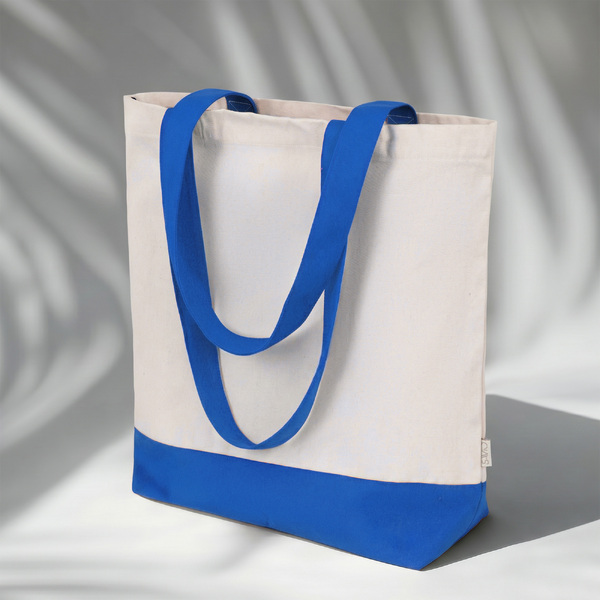Сумка для шоппинга «Cotton» из переработанного хлопка, 280 г/м2