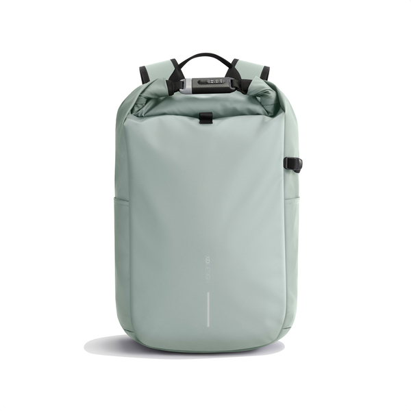 Антикражный рюкзак Urban Roll-top, зеленый