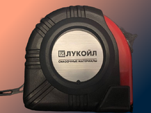 Рулетка с гравировкой