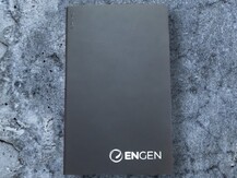 Блокнот soft-touch для Engen