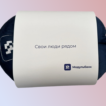 Шубер на подушку для путешествий