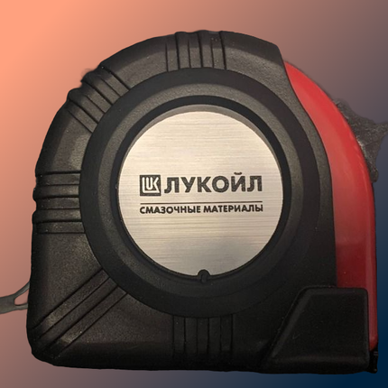 Рулетка с гравировкой