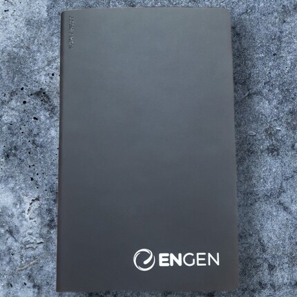 Блокнот soft-touch для Engen