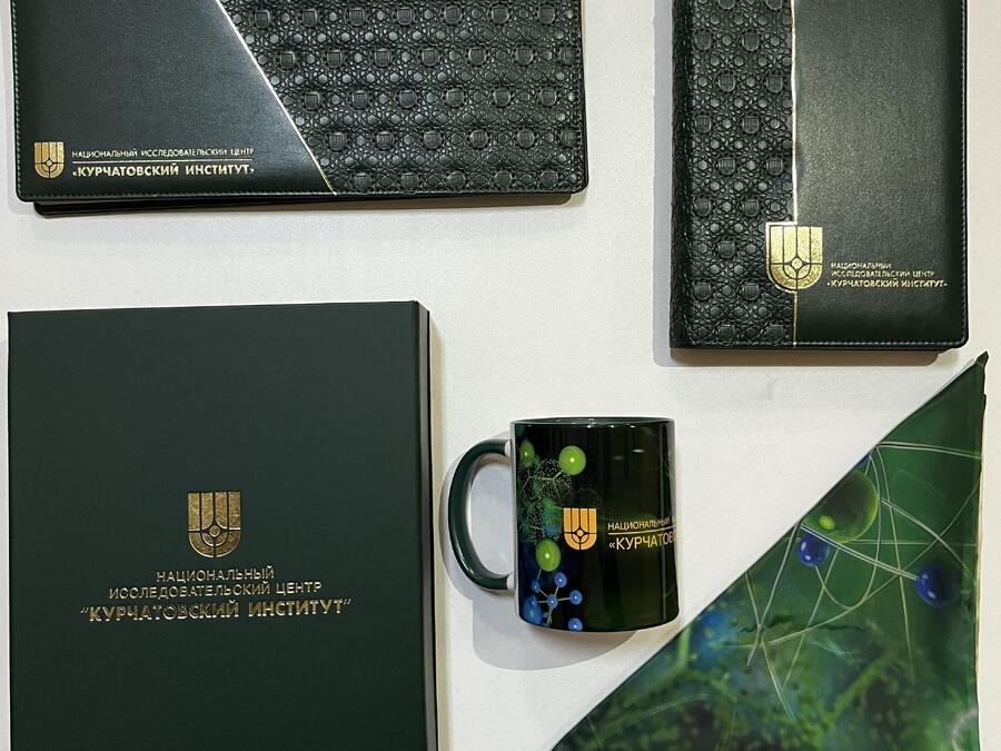 Подарочный набор для НИЦ "Курчатовский Институт"