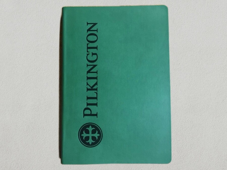 Ежедневник для Pilkington
