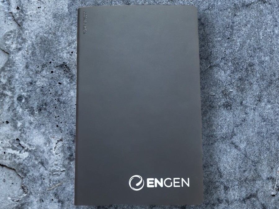 Блокнот soft-touch для Engen